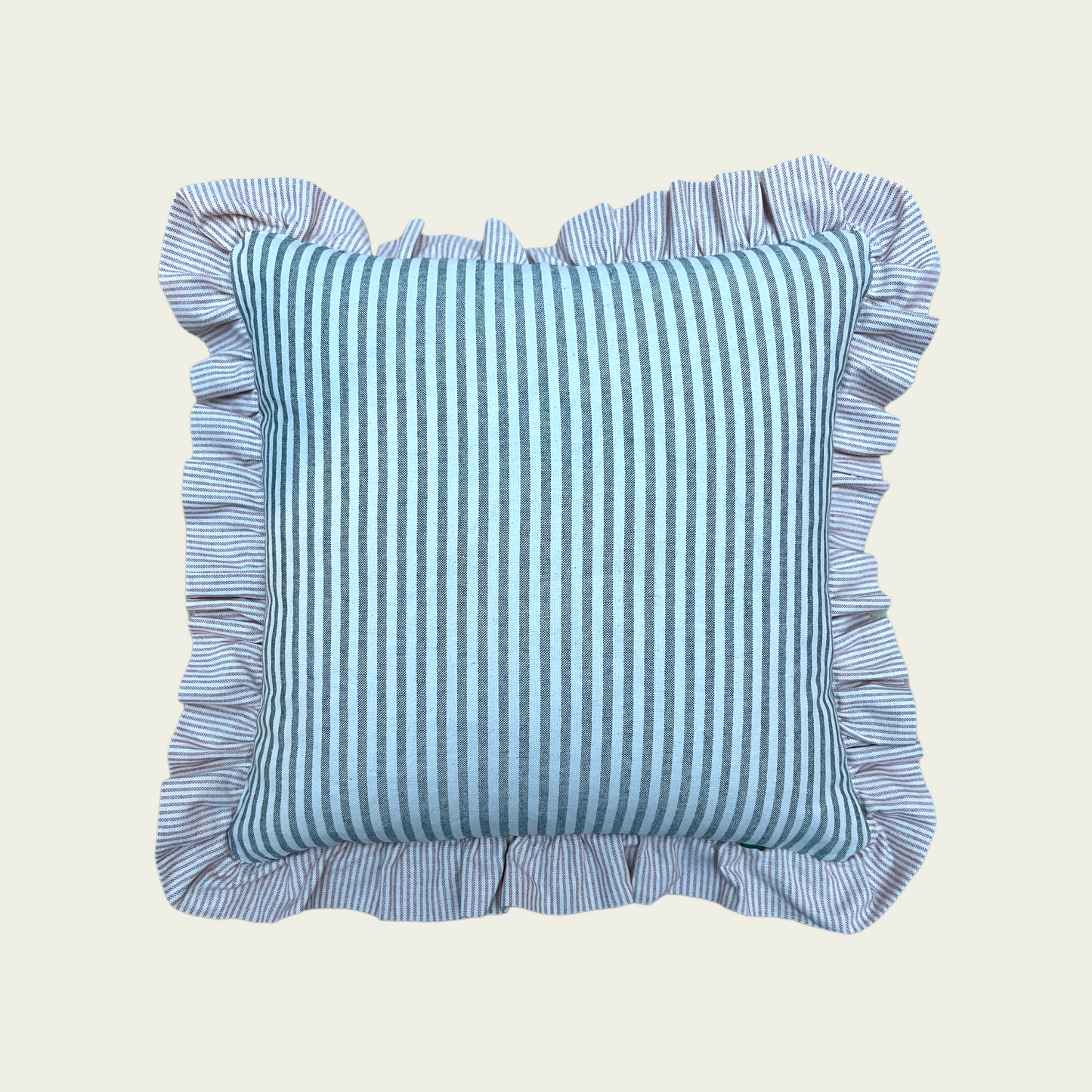 Scallops & Pink Stripe Frill