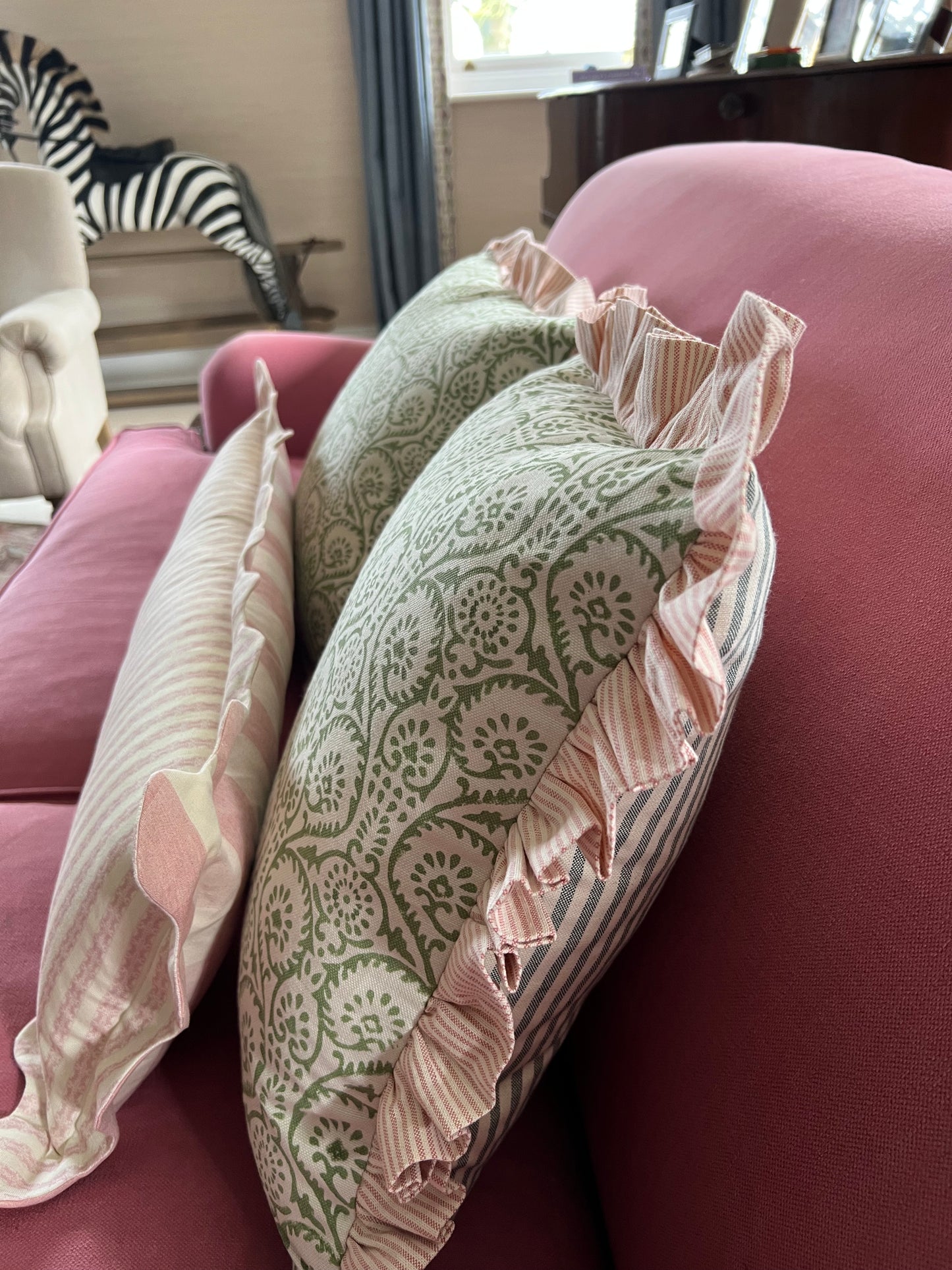 Maxi Lumbar Avon (Pink)