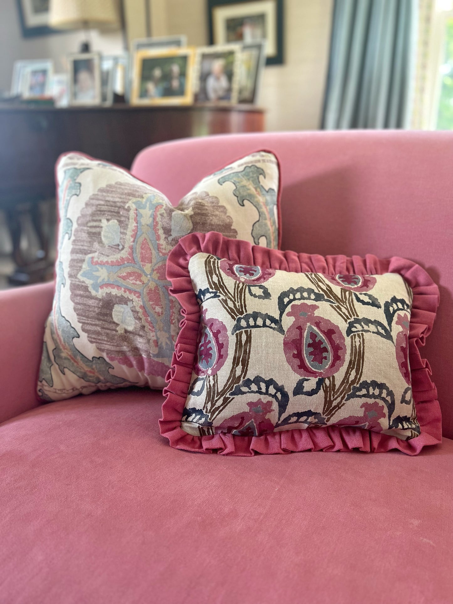 Malati & Pink Frill Pair
